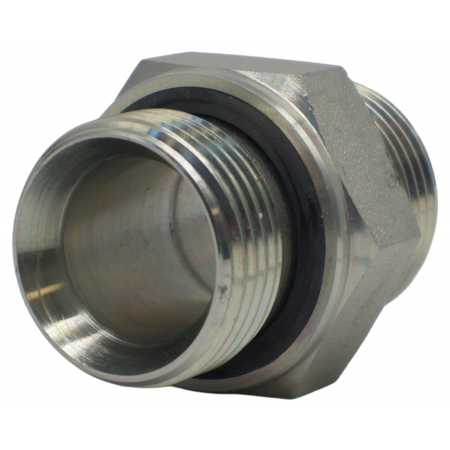 PRZYŁĄCZE HYDRAULICZNE PROSTE B-B G1" ED - G1"